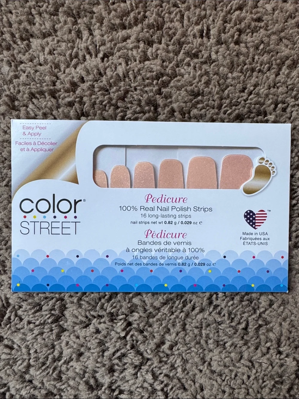 Color street Pedi sets